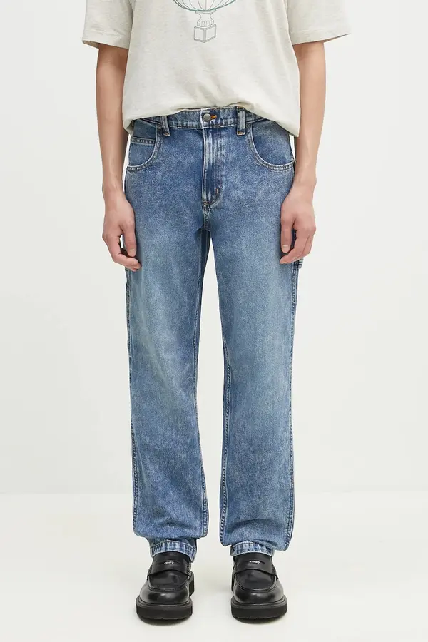 Dickies Traperice Dickies Garyville Denim Rinsed Blue W/ Fade