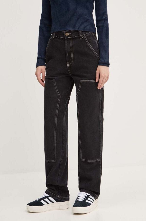 Dickies Traperice Dickies MADISON DOUBLE KNEE DENIM W za žene, visoki struk, DK0A4YGL