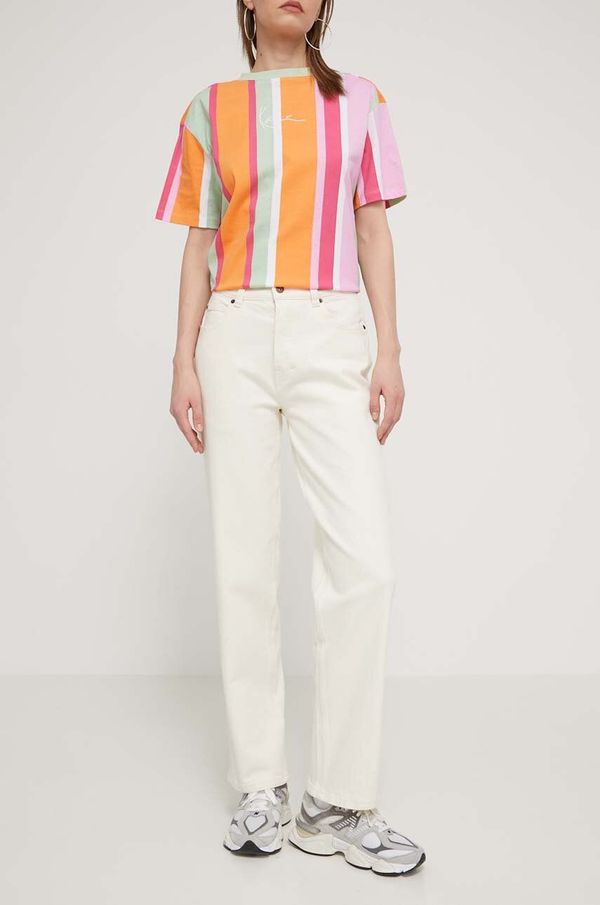 Dickies Traperice Dickies THOMASVILLE DENIM W za žene, visoki struk, DK0A4XYL