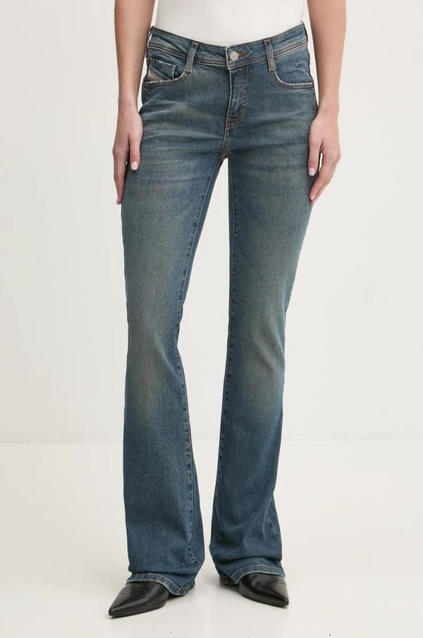 Diesel Traperice Diesel 1969 D-EBBEY L.32 TROUSERS za žene, visoki struk, A11003.0BMBT