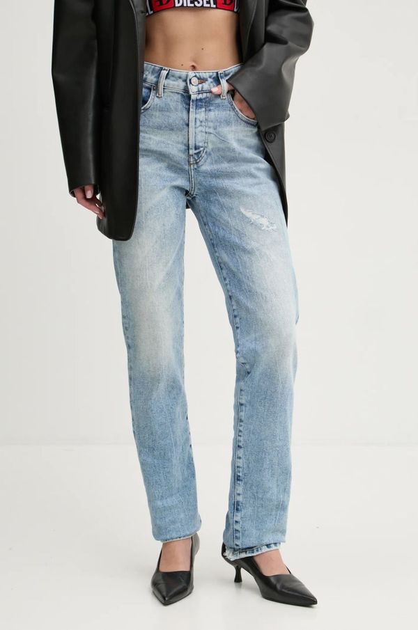 Diesel Traperice Diesel 1989 D-MINE L.32 TROUSERS za žene, visoki struk, A12337.09L31