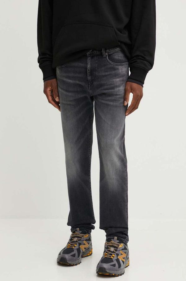 Diesel Traperice Diesel 2019 D-STRUKT L.34 PANTALONI za muškarce, boja: siva, A03563.09J52