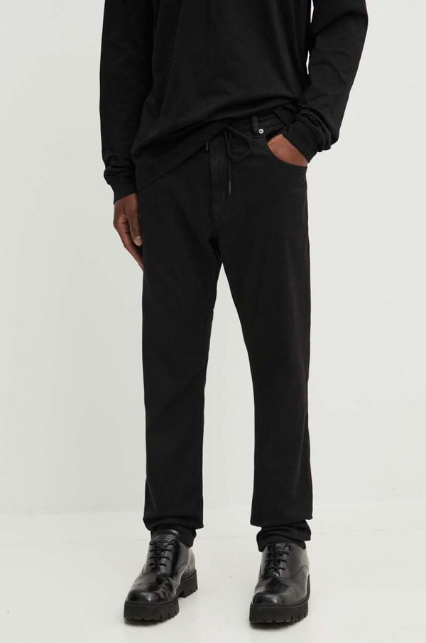 Diesel Traperice Diesel 2032 D-KROOLEY-B JOGG za muškarce, boja: crna, A14847.068NH