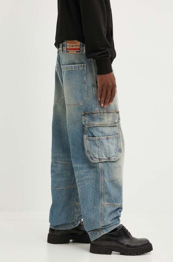 Diesel Traperice Diesel D-FISH-CARGO za muškarce, A12833.09J83