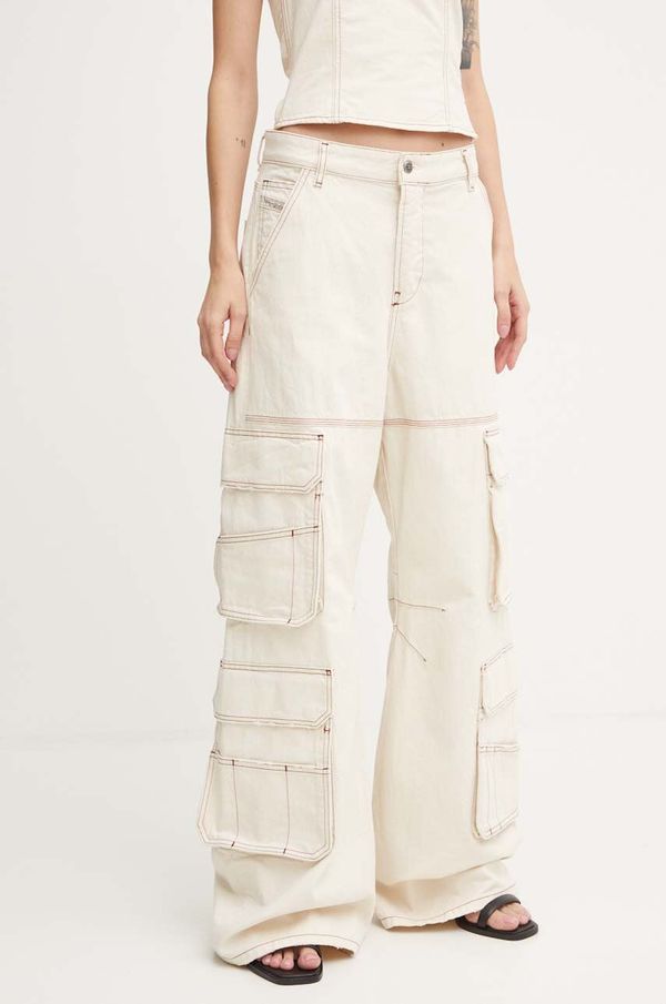 Diesel Traperice Diesel D-SIRE-CARGO-D za žene, visoki struk, A13316.0GRDQ