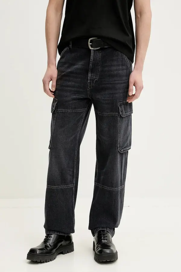 Diesel Traperice Diesel D-UTY-CARGO L.32 TROUSERS