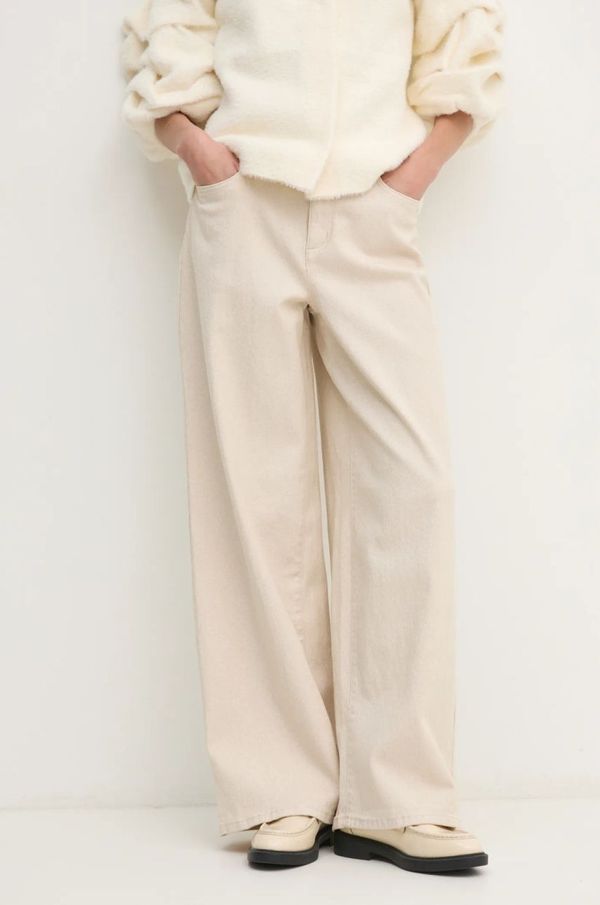 DKNY Traperice Dkny za žene, boja: bež, DJ4M4119