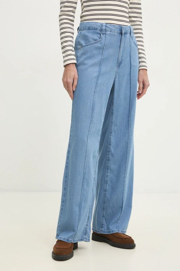 DKNY Traperice Dkny za žene, visoki struk, P4KKXZ71