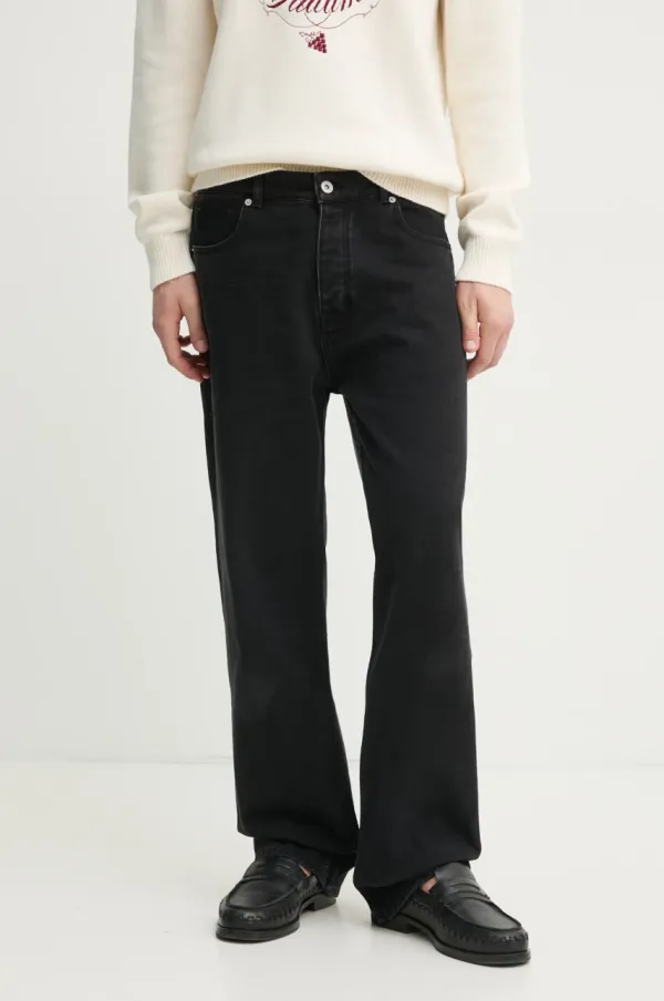 Drôle de Monsieur Traperice Drôle de Monsieur Le Jean Noir za muškarce, F-BP164-CO187-BL