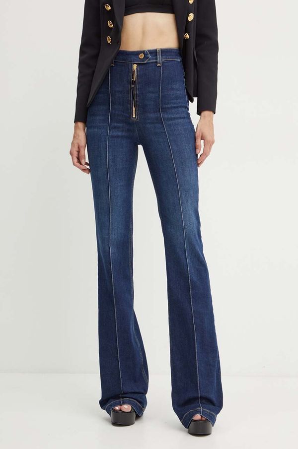 Elisabetta Franchi Traperice Elisabetta Franchi za žene, visoki struk, PJ27D46E2