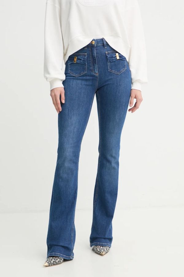 Elisabetta Franchi Traperice Elisabetta Franchi za žene, visoki struk, PJ88N51E2