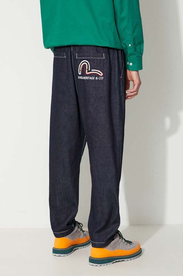 Evisu Traperice Evisu za muškarce, 2ESHTM3JE139TPCT-INDW