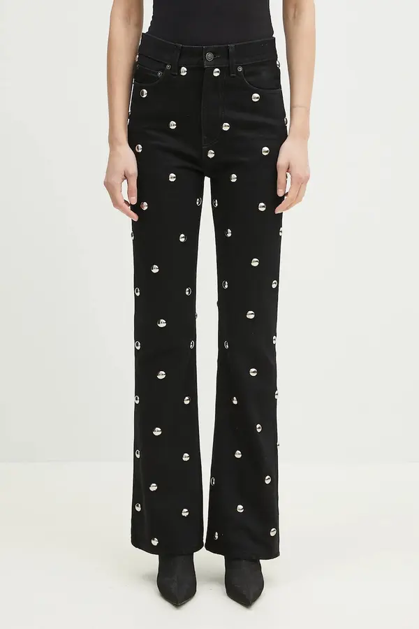 Fiorucci Traperice Fiorucci Metal Bubble Stud Flared