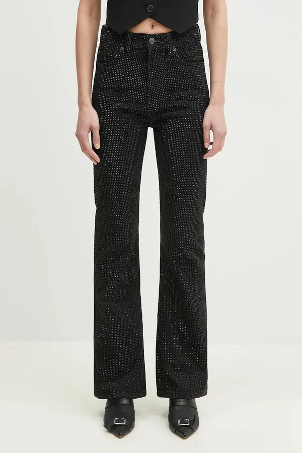 Fiorucci Traperice Fiorucci Rhinestone Flared