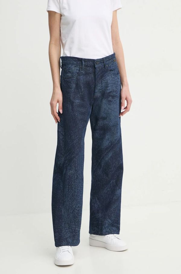 G-Star Raw Traperice G-Star Raw za žene, visoki struk, D25372-D317