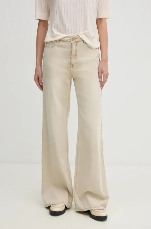 Gaudi Traperice Gaudi za žene, boja: bež, 511BD25032