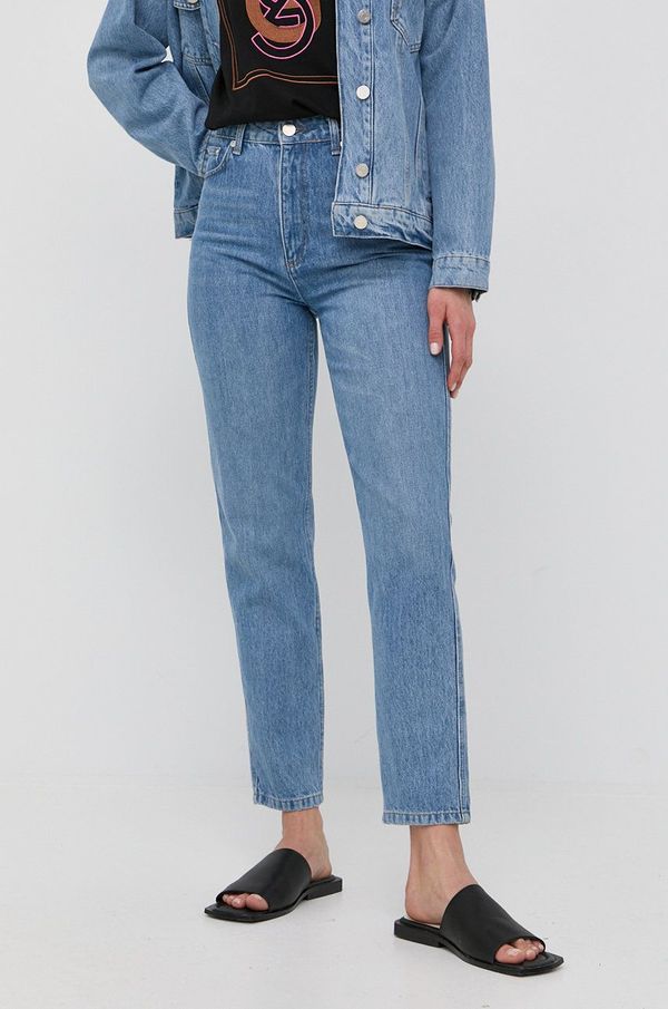 Gestuz Traperice Gestuz Dena za žene, visoki struk