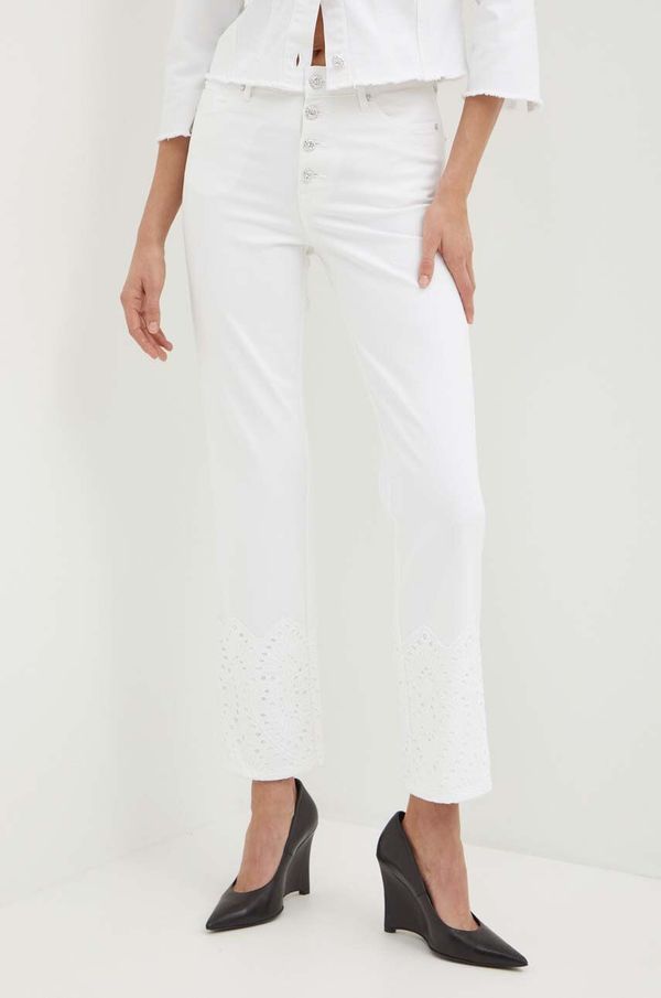 Guess Traperice Guess 1981 STRAIGHT za žene, visoki struk, W4GA0J D4MW4