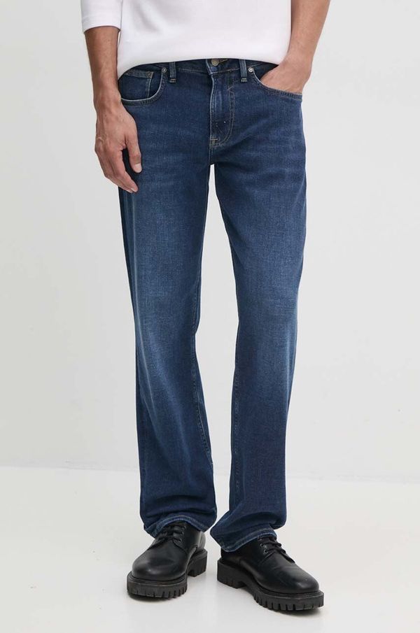 Guess Traperice Guess ANGELS za muškarce, boja: tamno plava, M4BAN2.D5GQ2