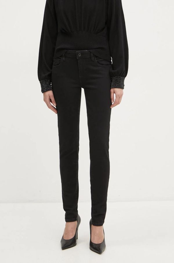 Guess Traperice Guess ANNETTE za žene, boja: crna, W2YA99 D4PZ1