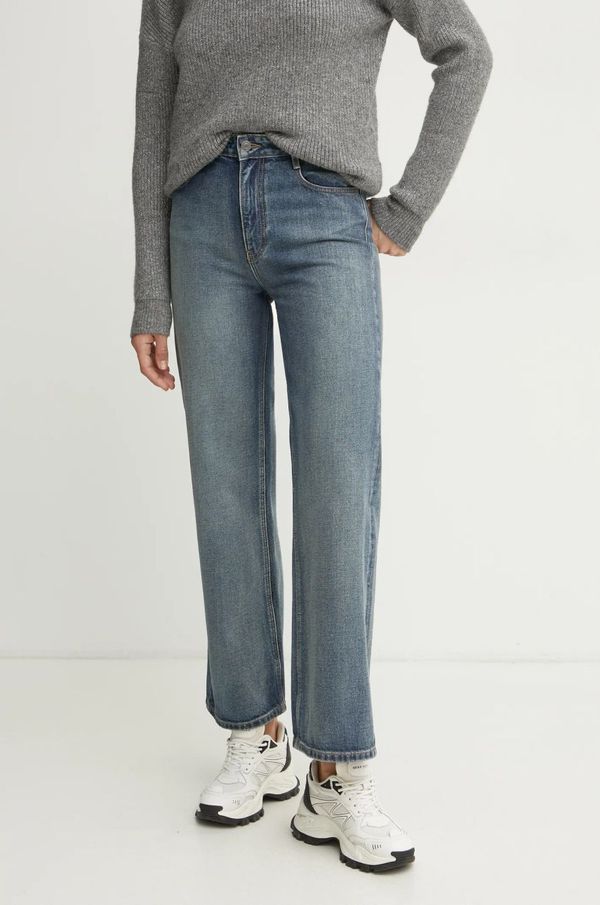 Guess Traperice Guess CLAIR za žene, visoki struk, W5RA1O D5JD1