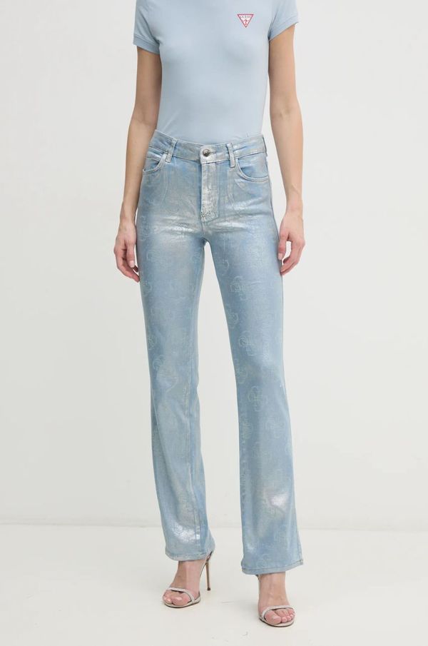 Guess Traperice Guess DORY za žene, visoki struk, W5RA0J D5JS1