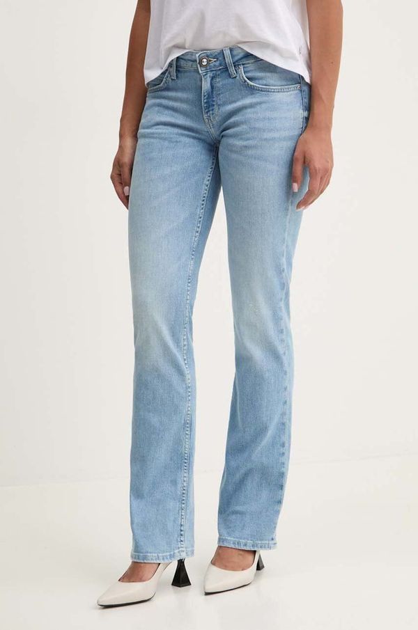 Guess Traperice Guess HERMOSA za žene, visoki struk, W4YA0O D5925