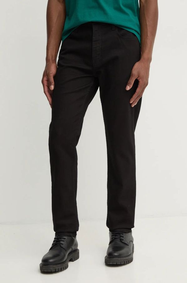 Guess Jeans Traperice Guess Jeans za muškarce, boja: crna, M4BA1C D5DN1