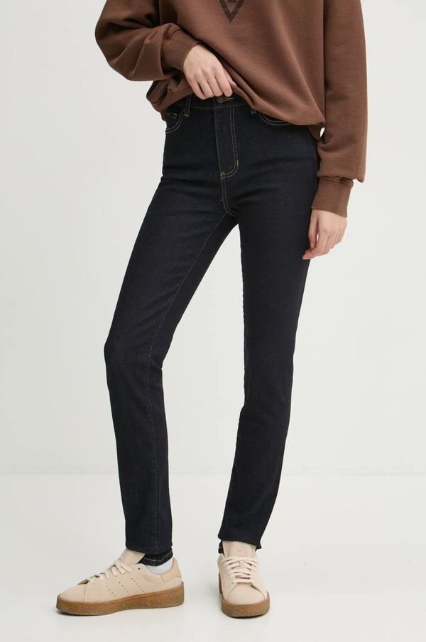 Guess Jeans Traperice Guess Jeans za žene, boja: tamno plava, W4BA92 D5CB4