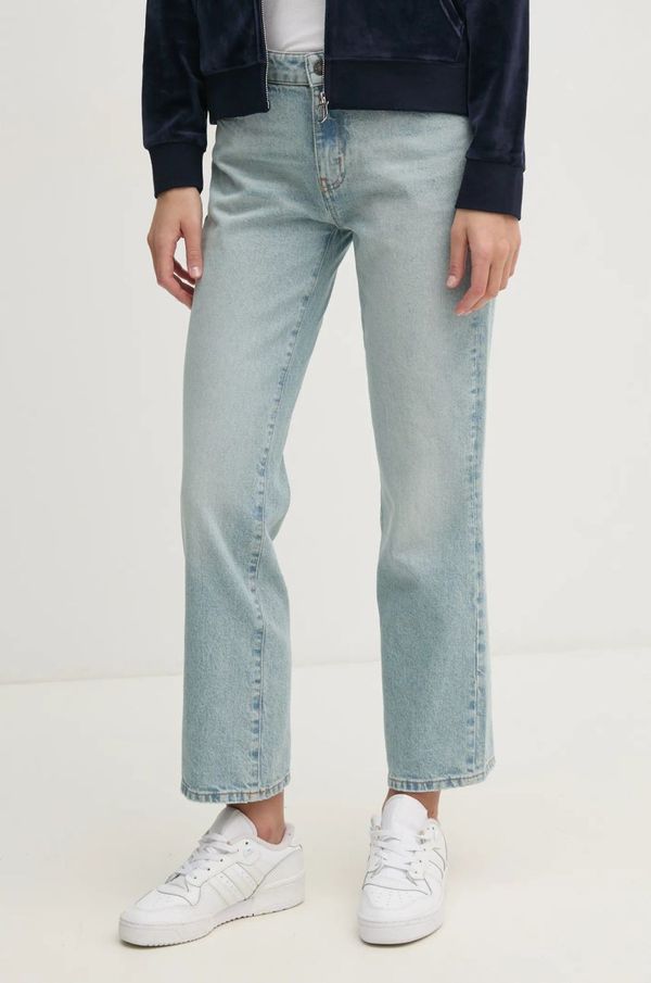 Guess Jeans Traperice Guess Jeans za žene, srednje visoki struk, W5RA98 D5M45