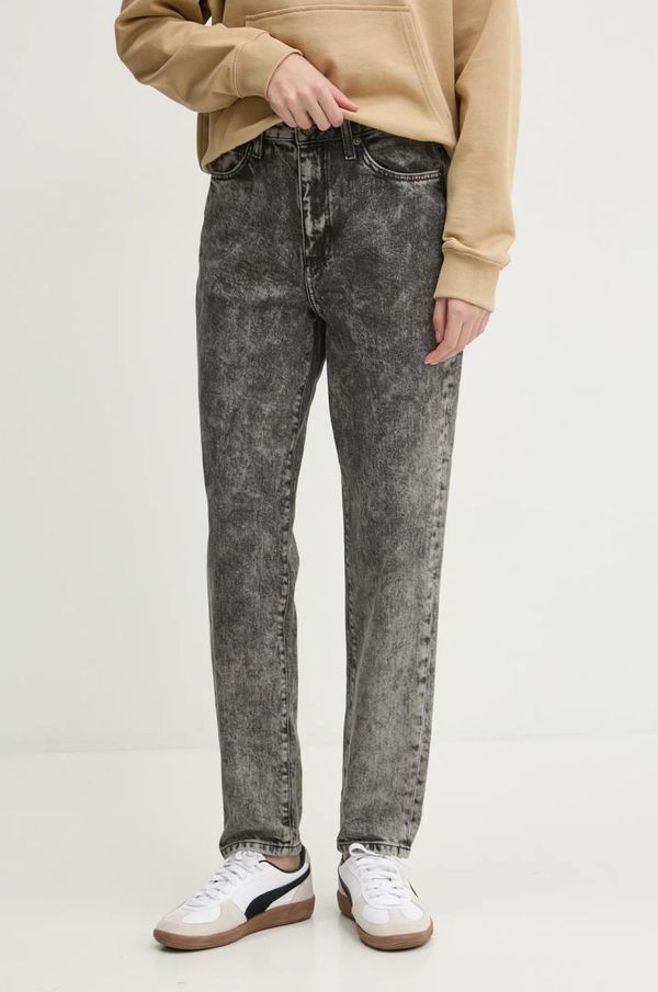 Guess Jeans Traperice Guess Jeans za žene, visoki struk, W4BA0D D5J01