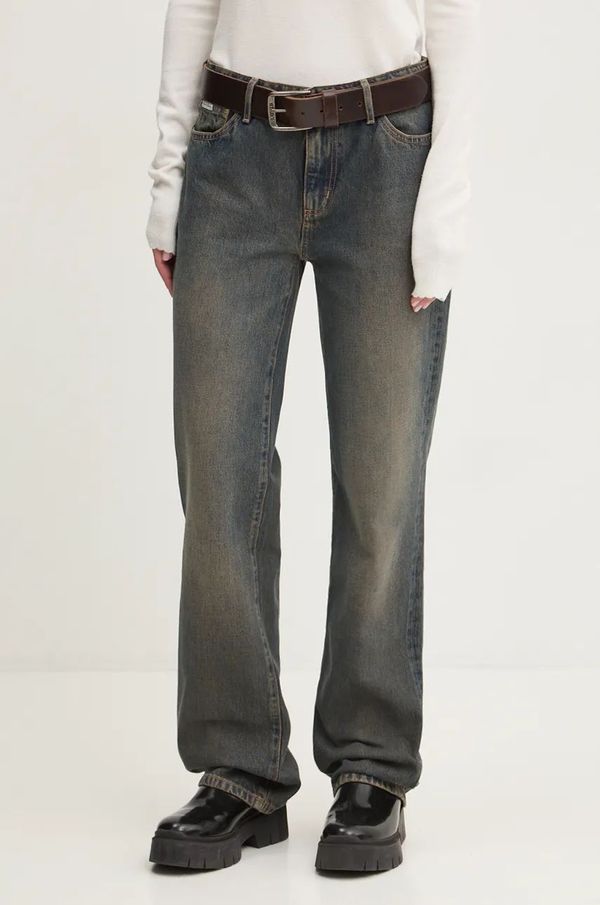 Guess Jeans Traperice Guess Jeans za žene, visoki struk, W4BA98 D5FC2