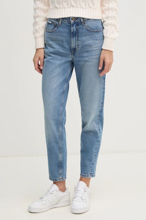 Guess Jeans Traperice Guess Jeans za žene, visoki struk, W5RA0D D5M4A