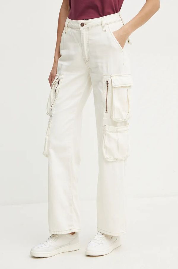 Guess Traperice Guess KORI za žene, visoki struk, W4YA97 D5BP0