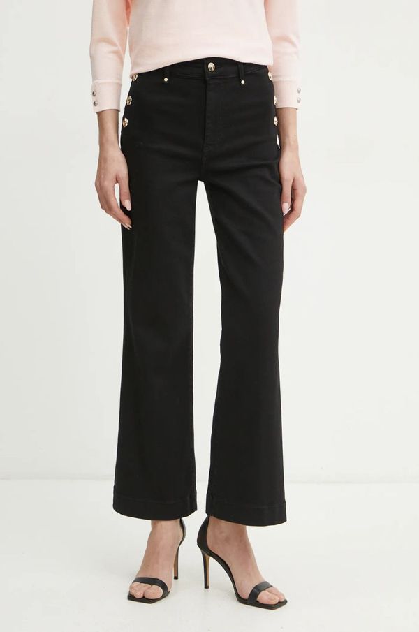 Guess Traperice Guess NEW FAYE za žene, visoki struk, W5RA0P D4PZ1