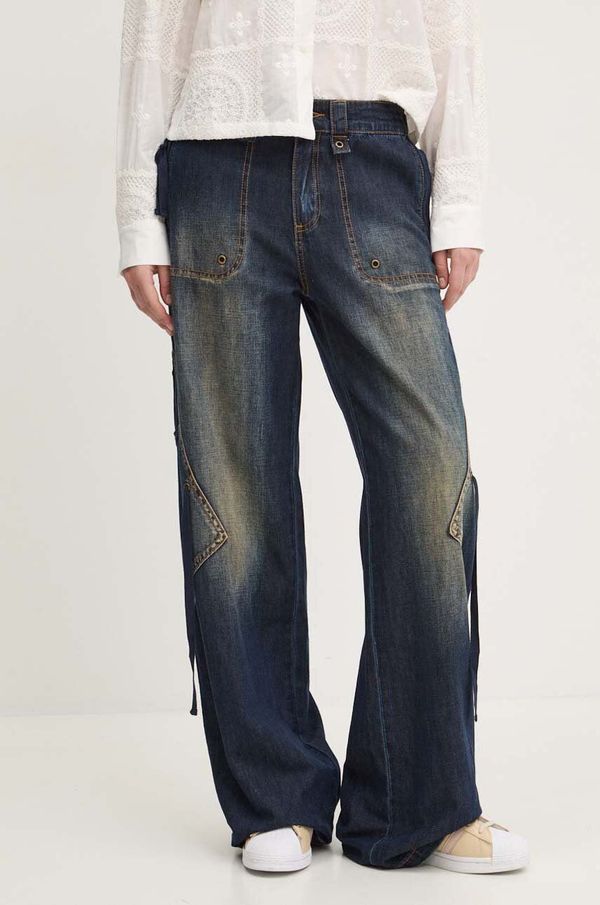 Guess Originals Traperice Guess Originals za žene, boja: tamno plava, W4YG64 D5960