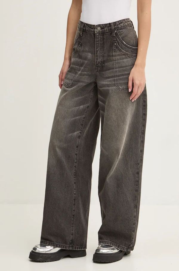 Guess Originals Traperice Guess Originals za žene, visoki struk, W4BG02 D4Y50