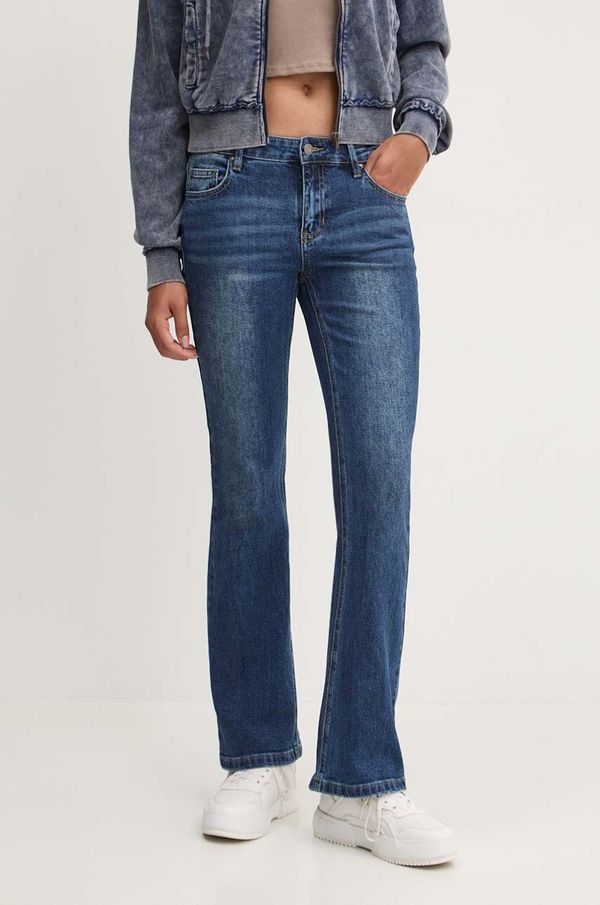 Guess Originals Traperice Guess Originals za žene, visoki struk, W4GG11 D4ON0