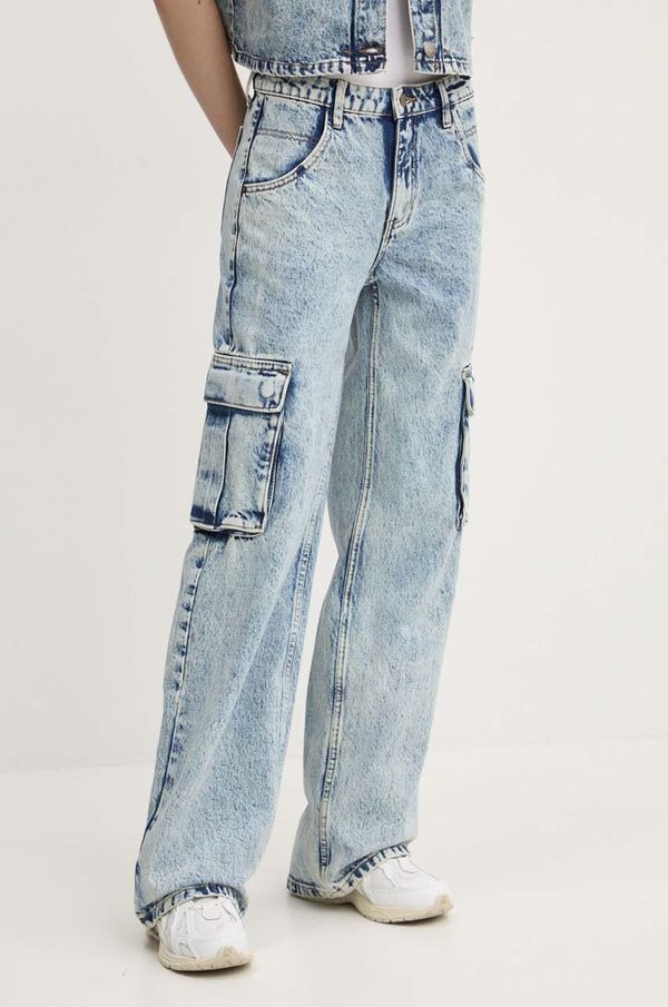 Guess Originals Traperice Guess Originals za žene, visoki struk, W4YG19 D4XY0