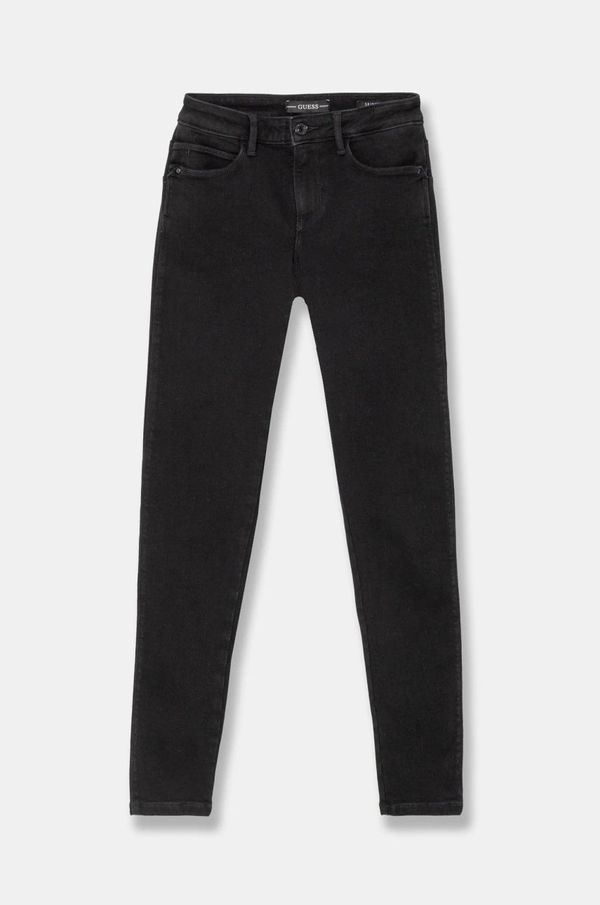 Guess Traperice Guess za žene, boja: crna, W2YAJ2 D4PZ1