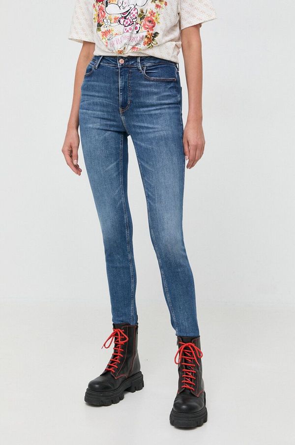 Guess Traperice Guess za žene, boja: tamno plava