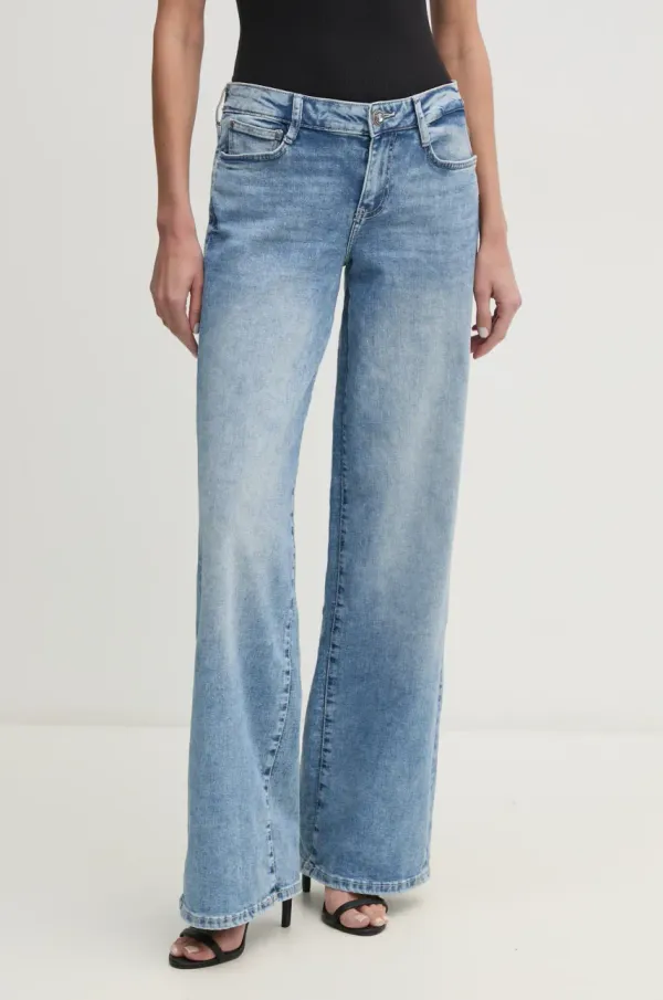 Guess Traperice Guess za žene, srednje visoki struk, W5RA96 D5L71