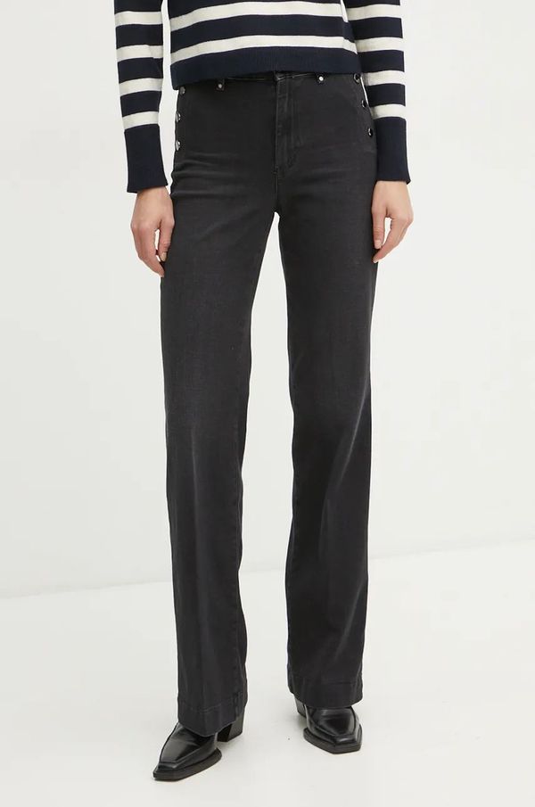 Guess Traperice Guess za žene, visoki struk, W4BA0P D5HD1