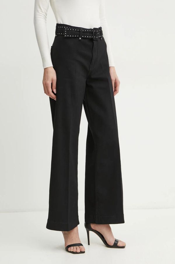 Guess Traperice Guess za žene, visoki struk, W4BA64 D5JE1