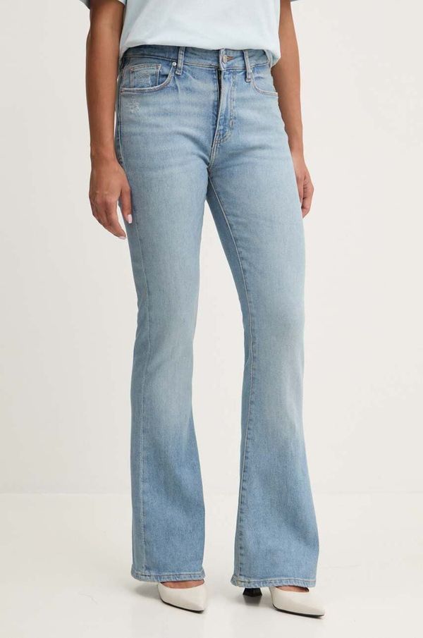 Guess Traperice Guess za žene, visoki struk, W4YA0L D52U0