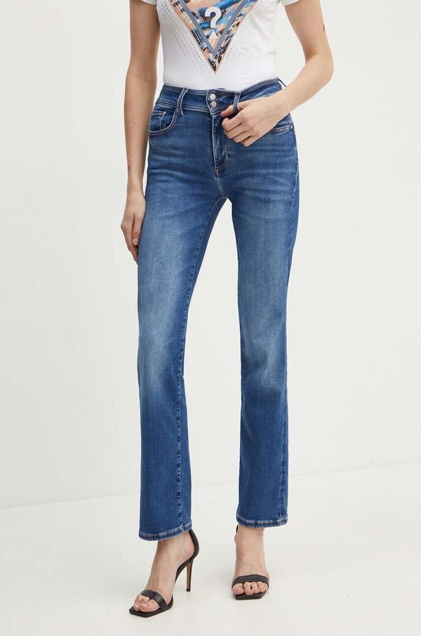 Guess Traperice Guess za žene, visoki struk, W4YA1K D5E41