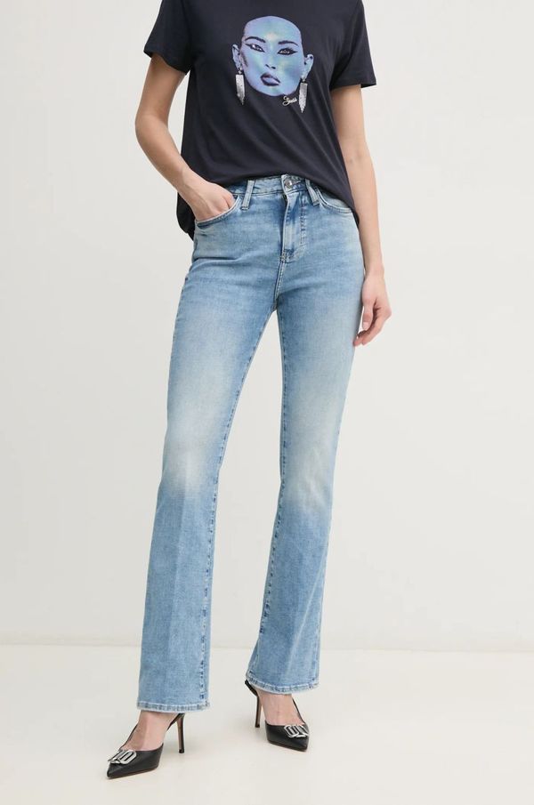 Guess Traperice Guess za žene, visoki struk, W5RA0L D5L71