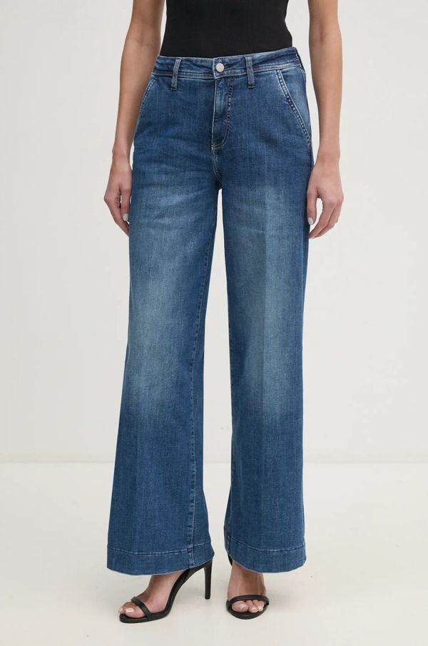 Guess Traperice Guess ZOYA za žene, boja: tamno plava, W5RA1L D5L73