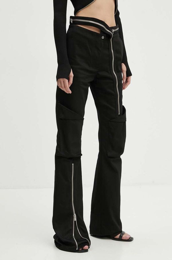 HELIOT EMIL Traperice Heliot Emil za žene, visoki struk, HE.W.10.124.BLK01