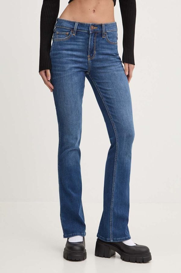 Hollister Co. Traperice Hollister Co. za žene, srednje visoki struk, KI355-4003